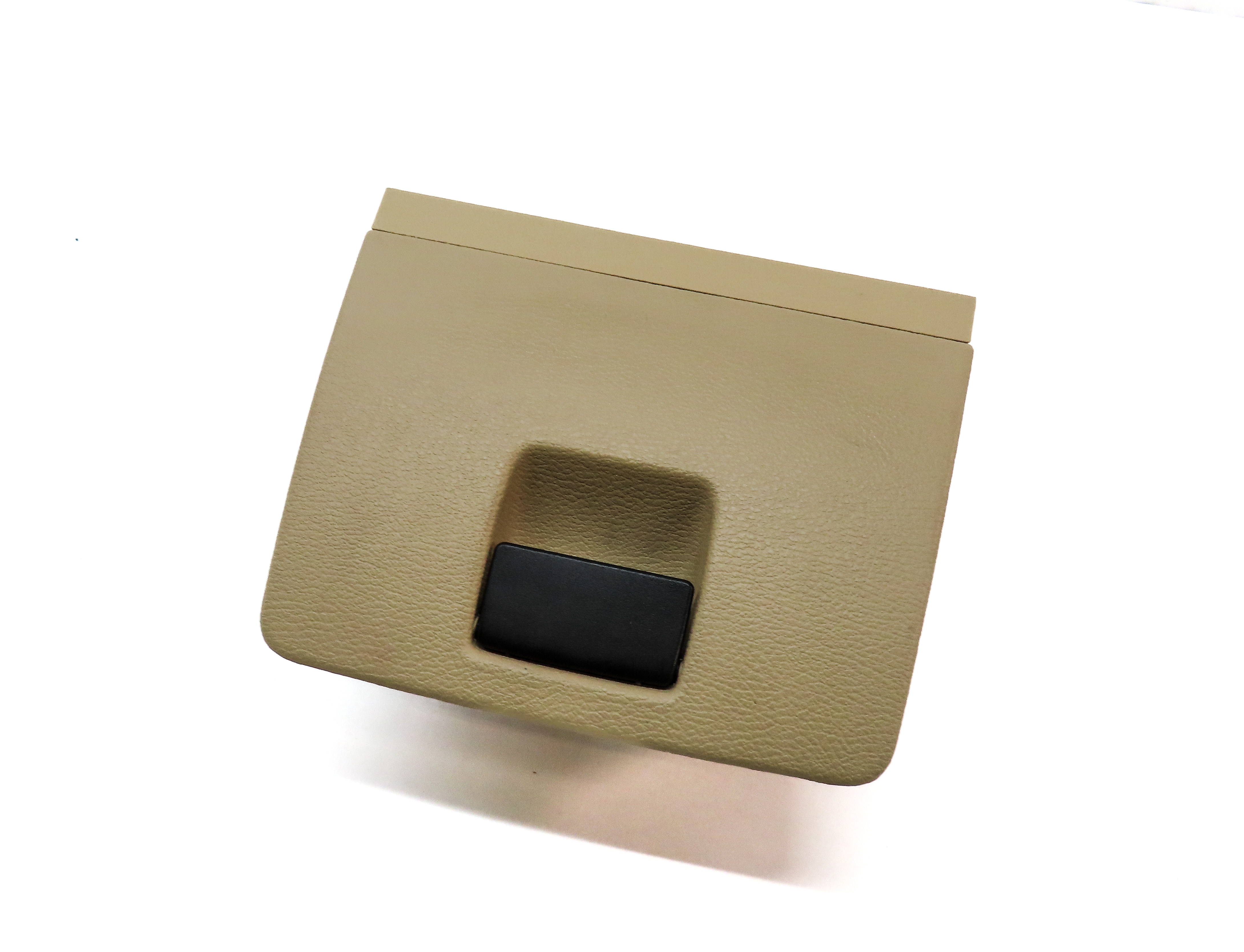 2011 BMW X3 (F25) FRONT LEFT DRIVER DASH STORAGE BIN COMPARTMENT (Beige) — exact item pictured